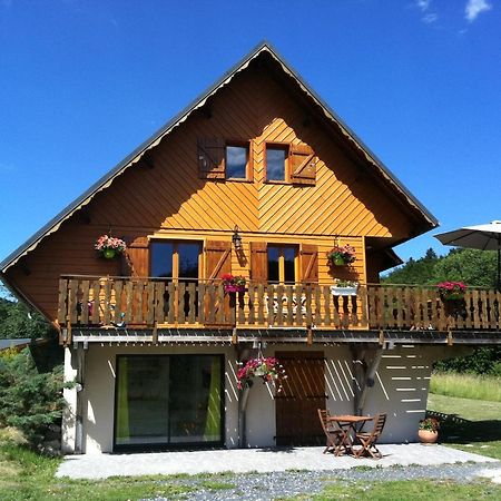 Chalet Entre Lac Et Volcan Murol Ngoại thất bức ảnh