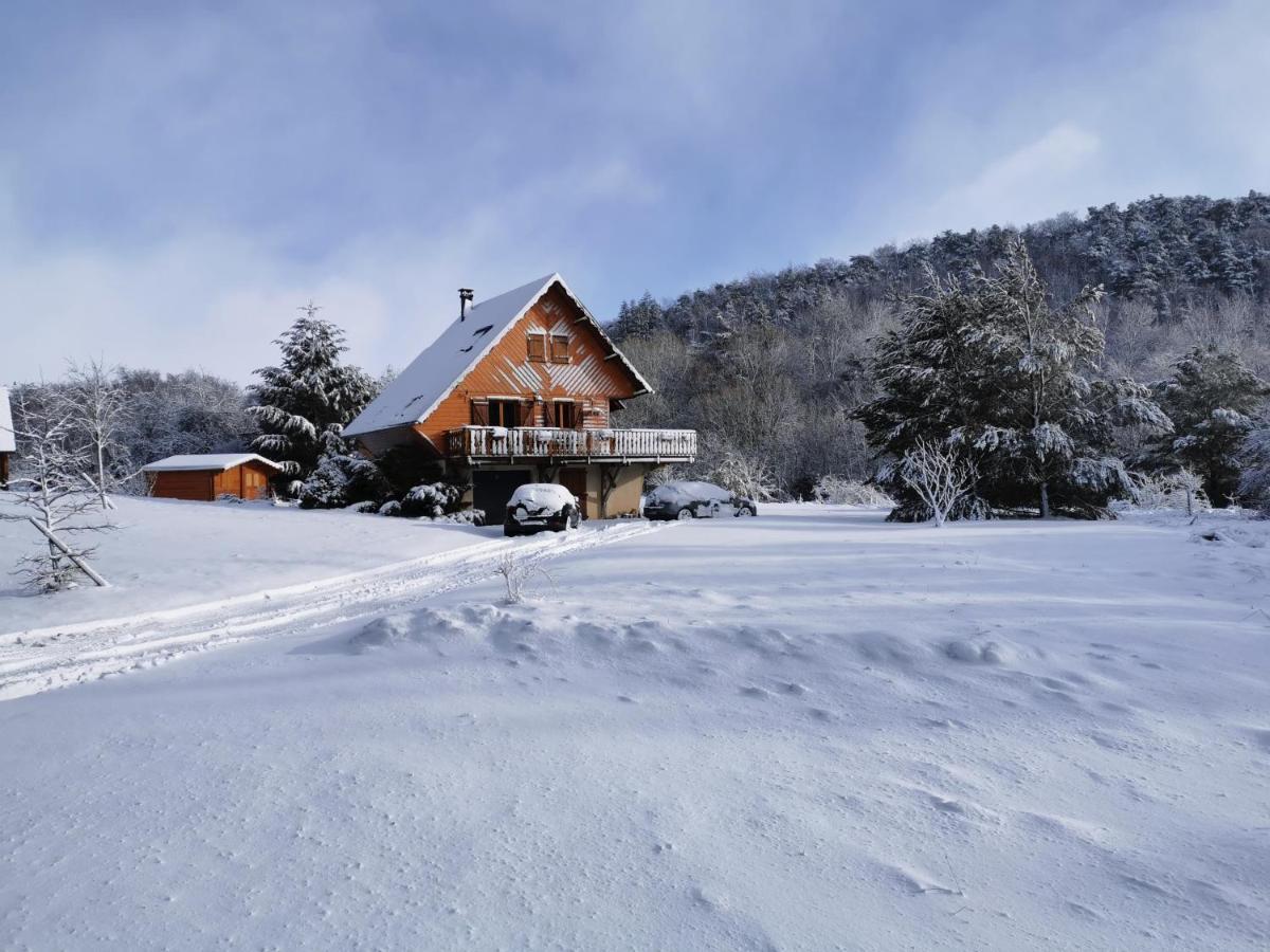 Chalet Entre Lac Et Volcan Murol Ngoại thất bức ảnh